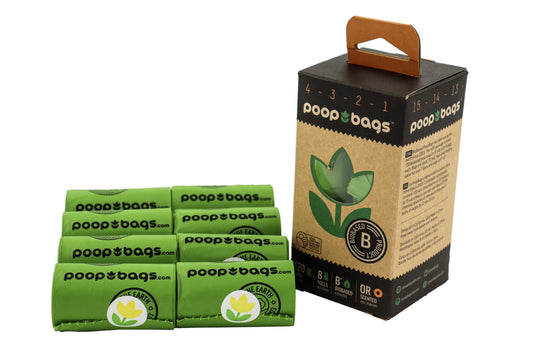 Eco-Friendly Dog Poop Bags: Plant-Based Compostable Solution