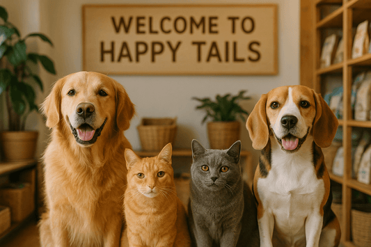 Welcome to Happy Tails
