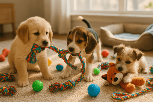 The Ultimate Guide to Choosing the Perfect Toys for Your New Puppy