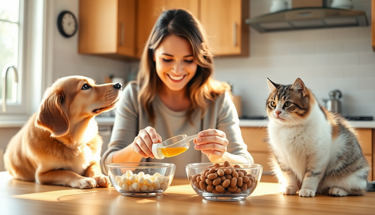 Unleash Your Pet's Potential: A Comprehensive Guide to Pet Supplements