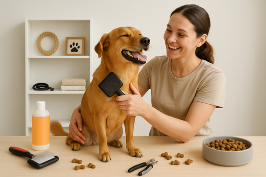 Pet Care 101: A Comprehensive Guide to Grooming, Training, and Feeding Schedules