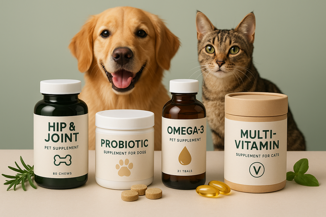 Boost Your Pet's Health with Our Premium Supplements
