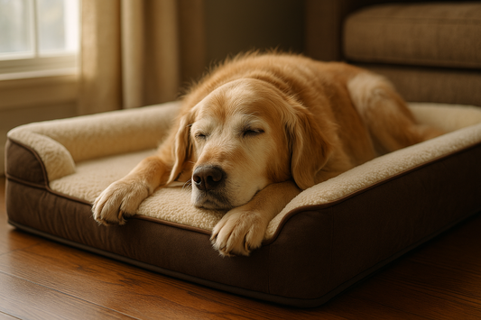 Signs Your Senior Pet Needs Extra Comfort