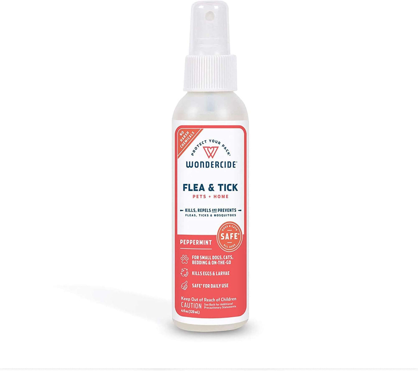 Wondercide Flea Tick And Mosquito Control Spray 4 oz.-Peppermint
