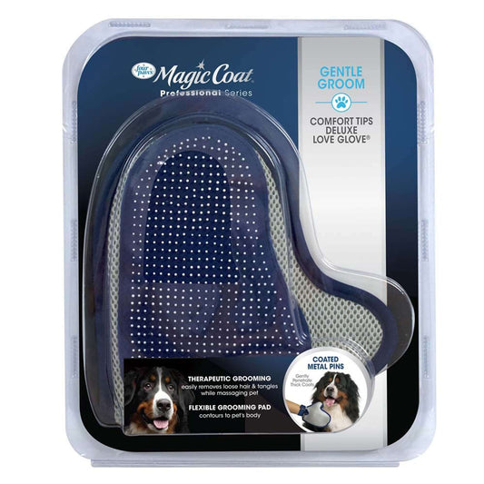 Four Paws Magic Coat Professional Series Comfort Tips Deluxe Dog Grooming Glove 1ea/1 ct
