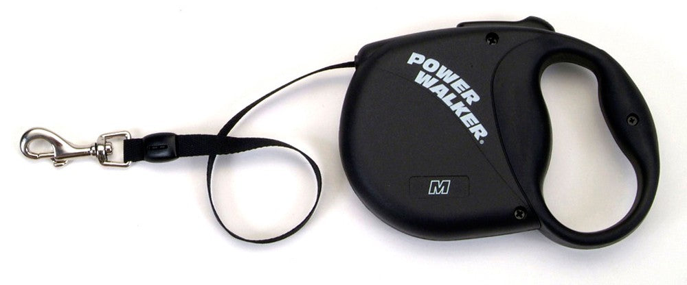 Coastal Retractable Dog Leash Black 16 ft, MD