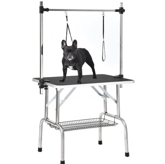 36 Inch Professional Pet Dog Grooming Table - Heavy Duty Non-Slip Surface