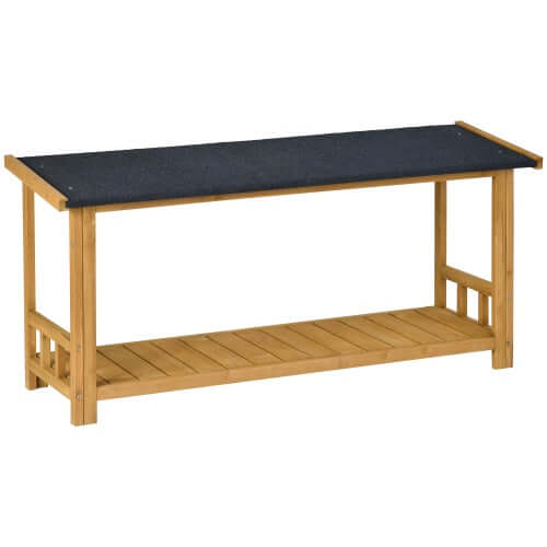 Premium Large Wooden Dog House with Cozy Porch