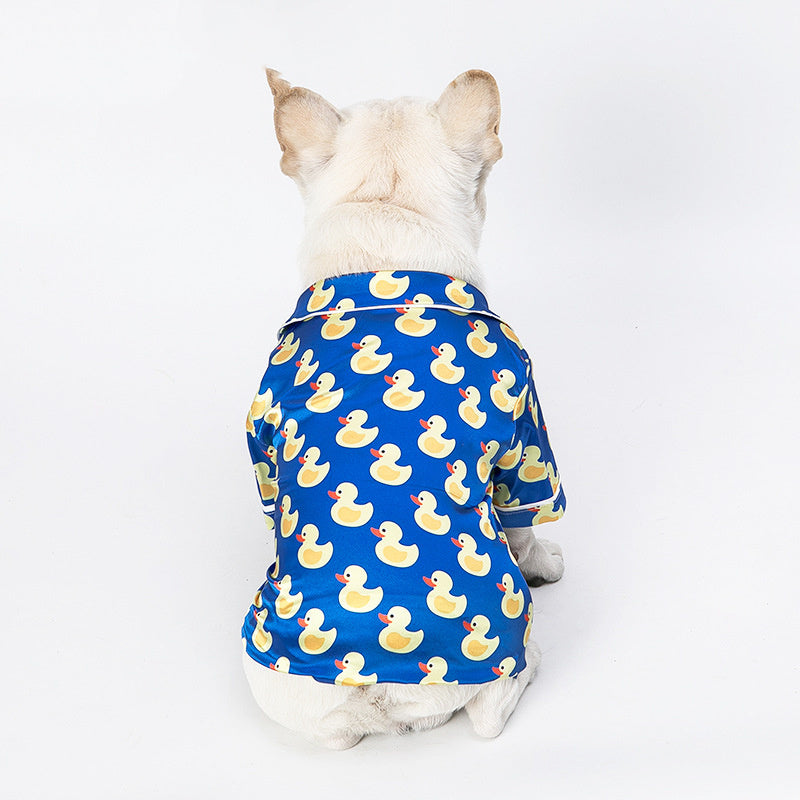Autumn Winter Pet Clothes - Warm Dog & Cat Apparel for Cold Weather