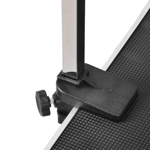 36" Professional Heavy-Duty Dog Grooming Table - Adjustable Height, Portable Design