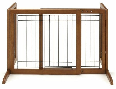 SM Bay Isle Freestanding Pet Gate - Tall
