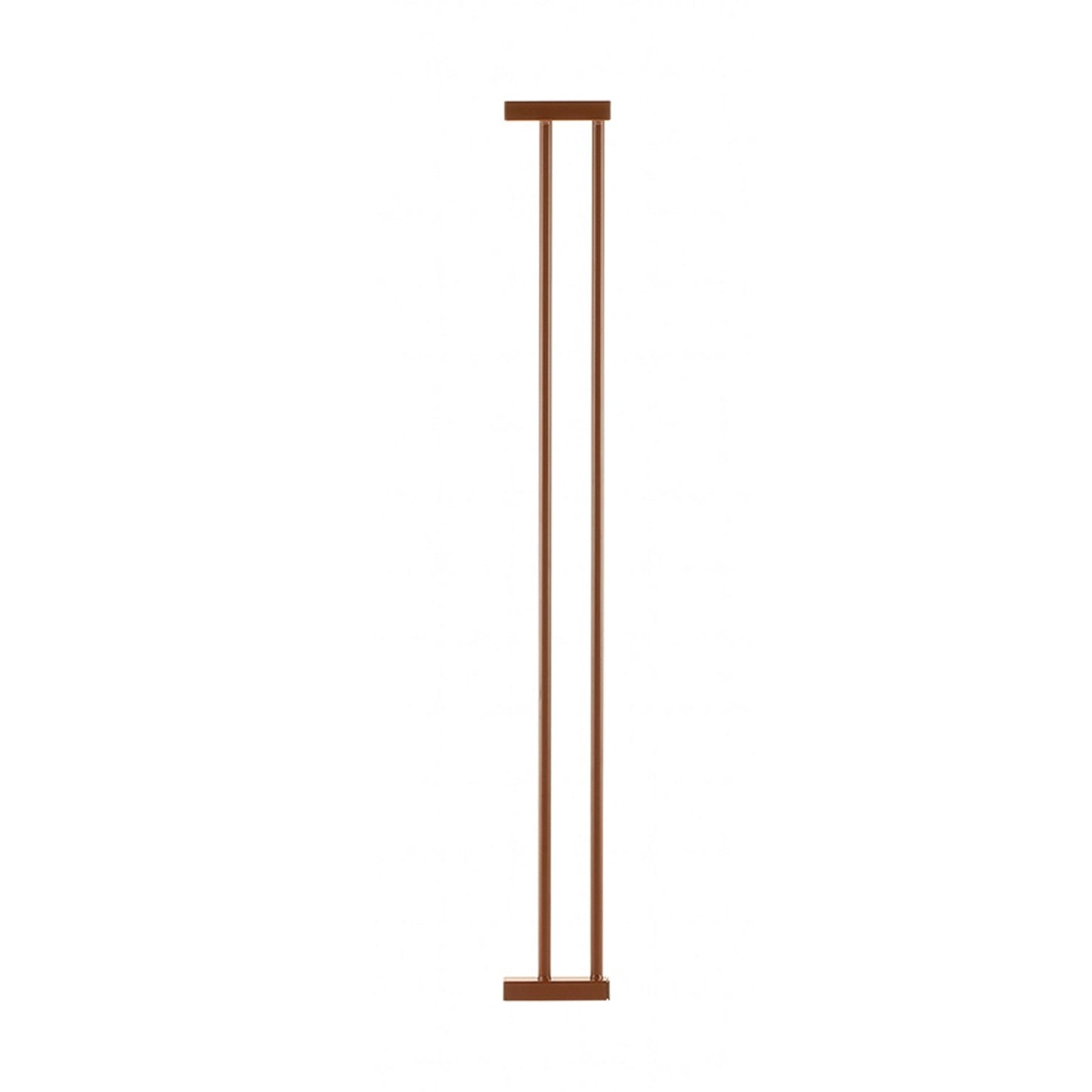 Tall One-Touch Gate II Extension in Brown