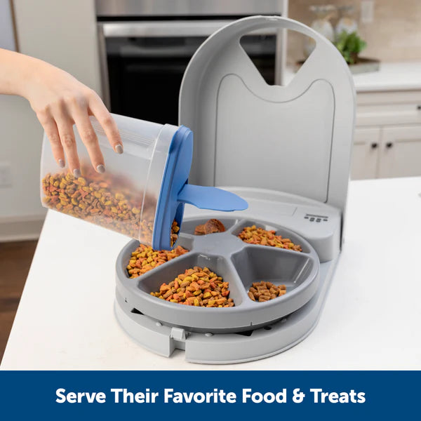 PetSafe Five Meal Automatic Pet Feeder