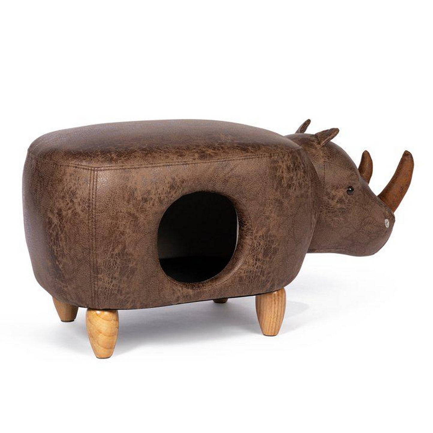 Rhinoceros Ottoman Cat Furniture by Prevue Pet Products
