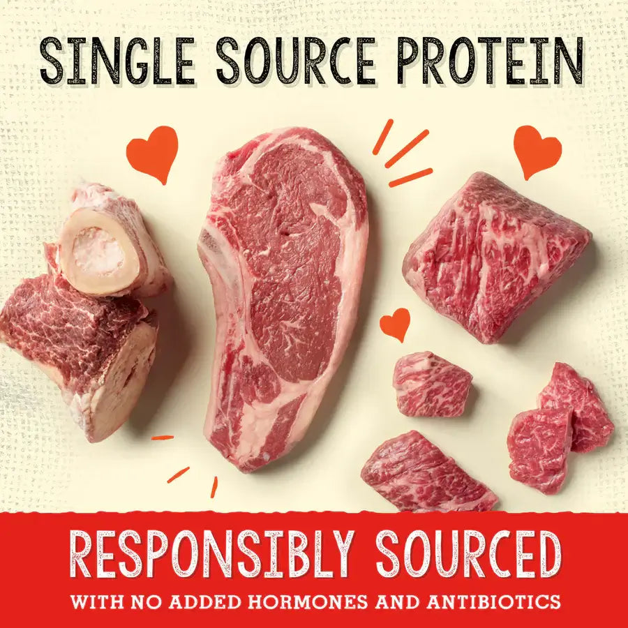 Stella & Chewy's Freeze-Dried Superblends Mixer - Beef Recipe 16oz