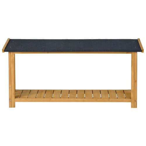 Premium Large Wooden Dog House with Cozy Porch