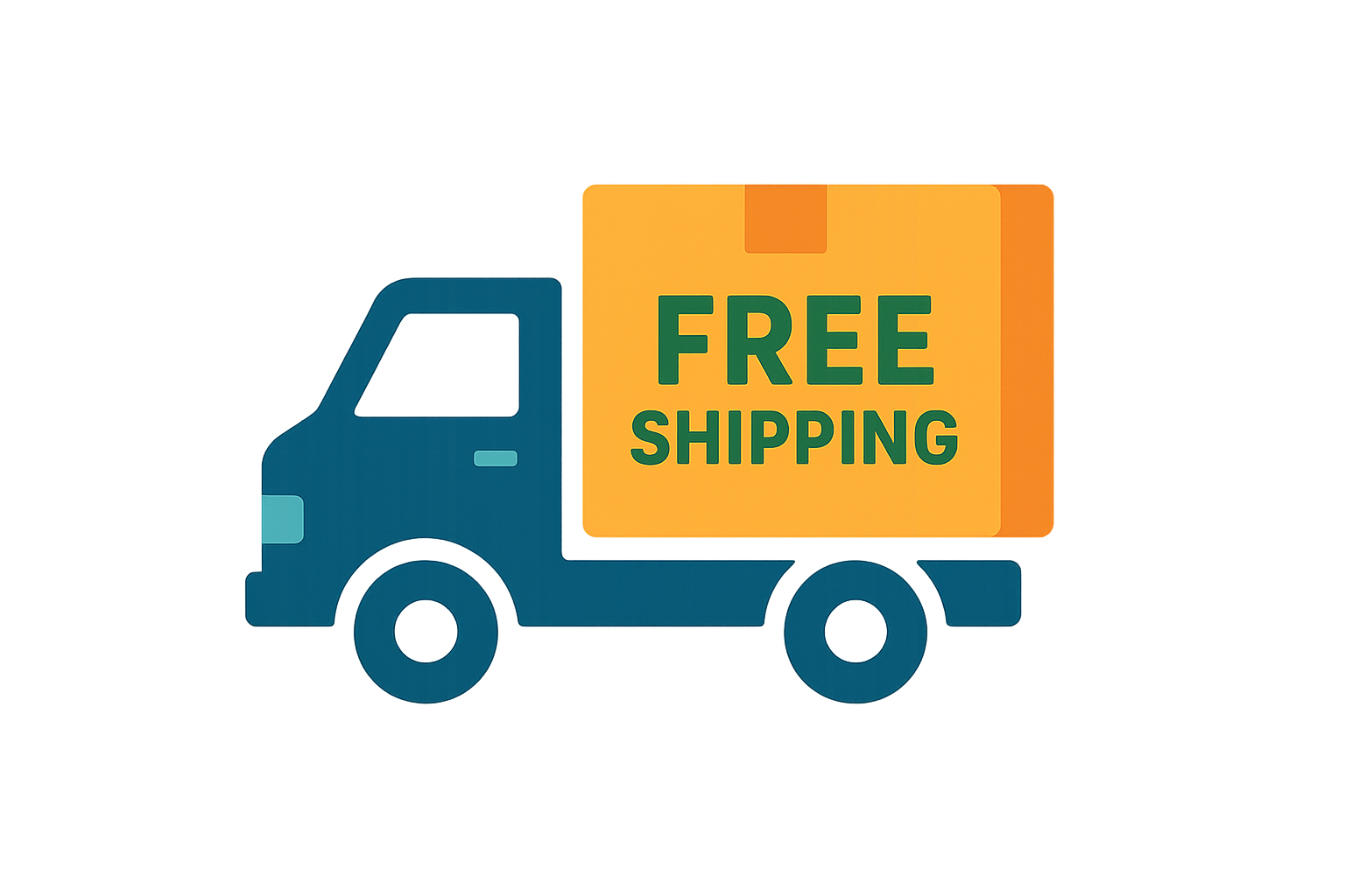 Free shipping icon