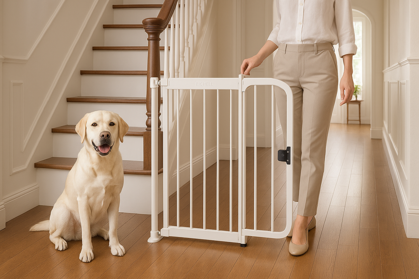 Hallway Gate