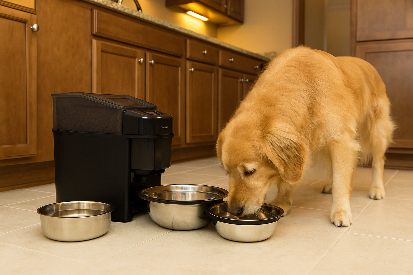 Kitchen lifestyle scene
