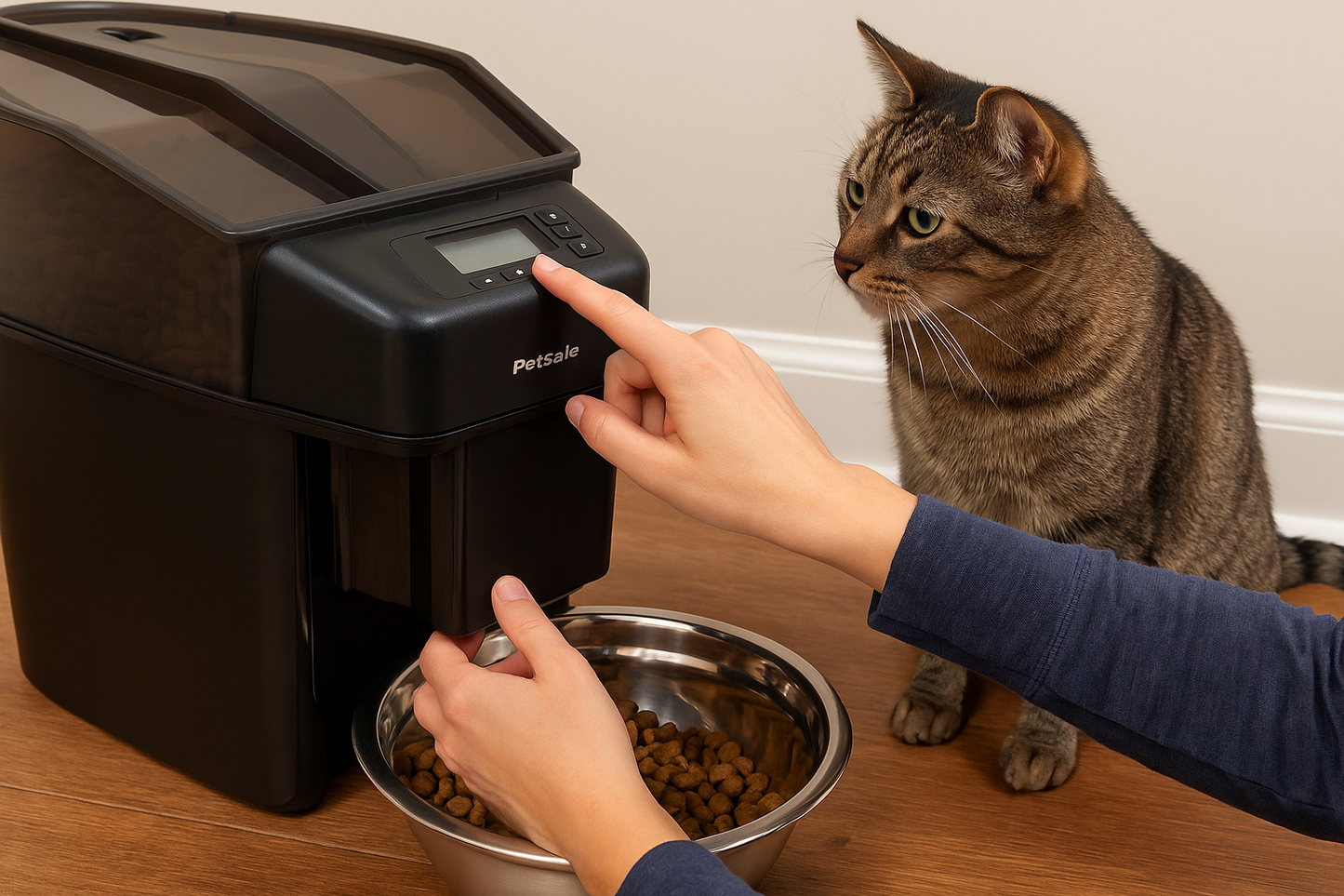 Programming the feeder