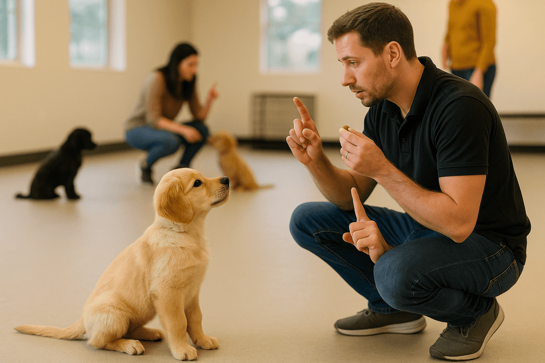 When Should My Puppy Start Obedience Training?