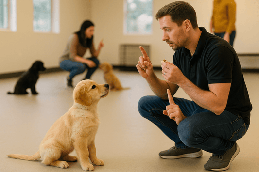 When Should My Puppy Start Obedience Training?