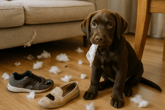 Help! My Puppy Chews Up Everything - What to Do