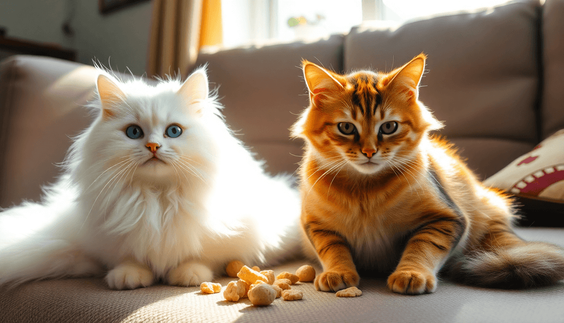 Unleash Your Cat's Happiness with Premium Cat Treats from Happy Tails