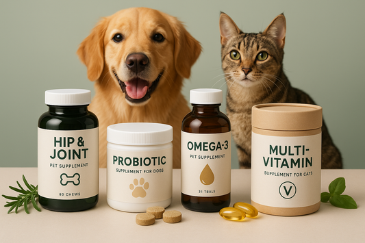 Boost Your Pet's Health with Our Premium Supplements