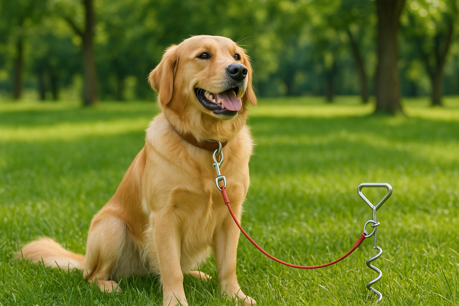 Dog Tie-Outs