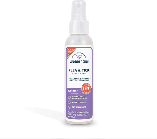 Wondercide Flea Tick And Mosquito Control Spray  4 oz. - Rosemary