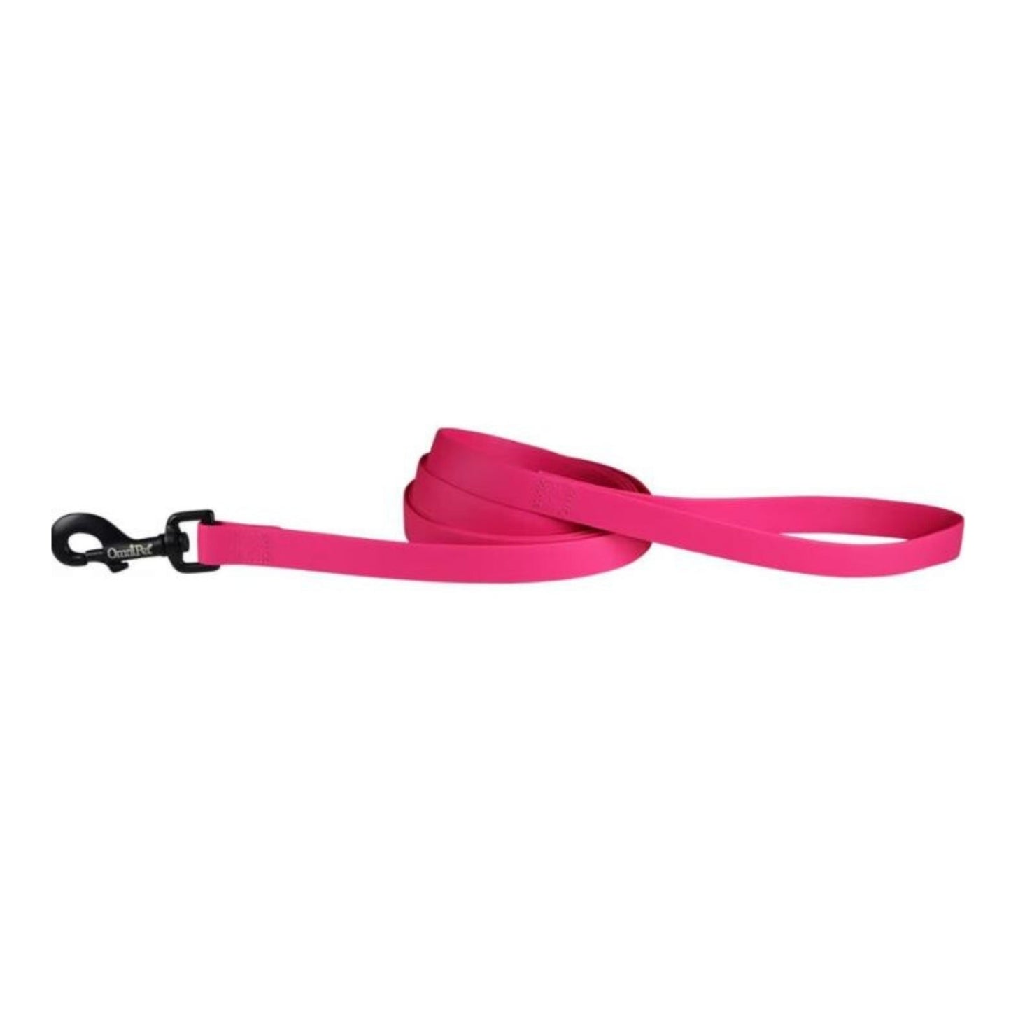 Omni Pet Carnival Biothane Dog Lead - Ruby Red 3/4" x 6ft - Waterproof & Durable