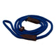 Omni Pet British Slip Loop Rope Dog Lead - Blue 6ft Premium Training Leash