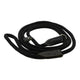 Omni Pet British Slip Loop Rope Lead - Premium 6ft Black Dog Leash