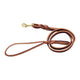 Latigo Leather Dog Leash