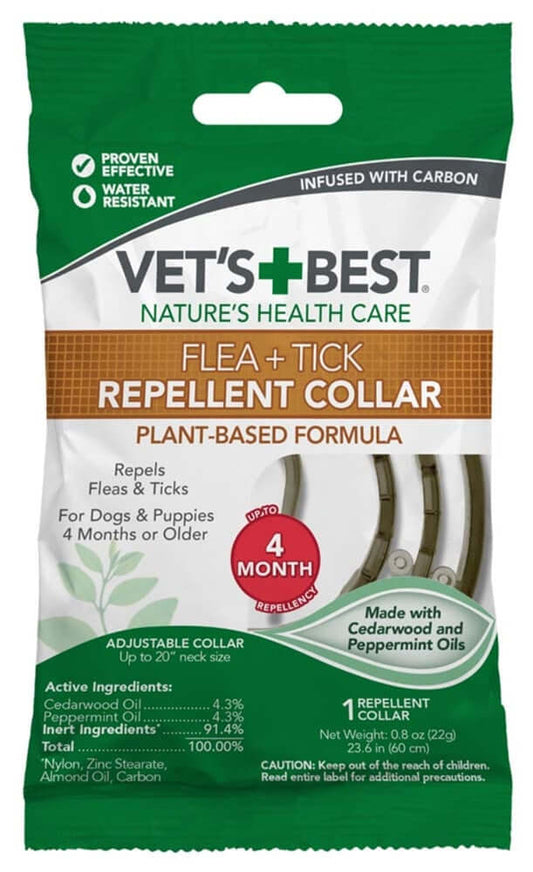 Vet's Best Flea and Tick Repellent Dog Collar 20