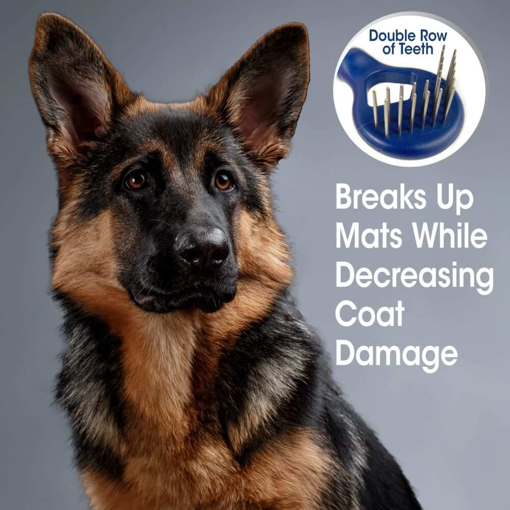 Four Paws Magic Coat Dog Dematting Rake Comb 1ea/One Size