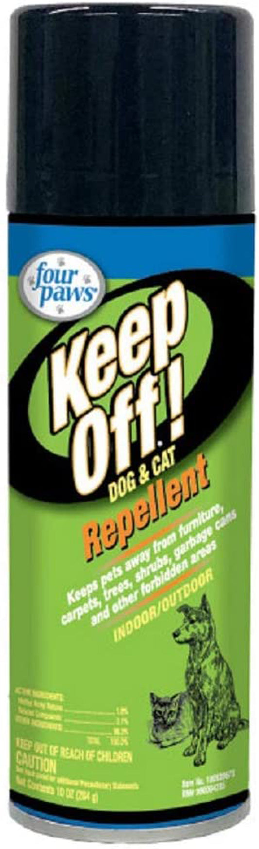Four Paws Keep Off Dog and Cat Repellent Outdoors  Indoors Spray 1ea/10 oz