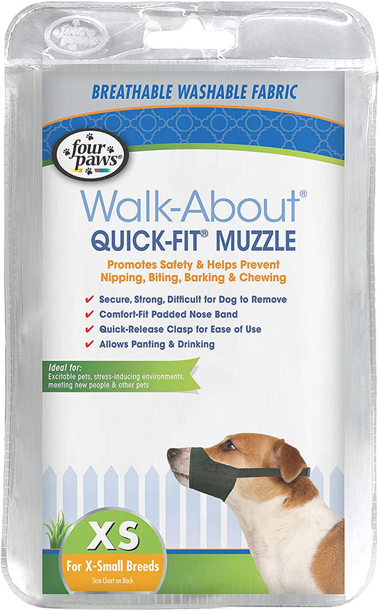 Four Paws QuickFit Dog Muzzle 1ea/XS 1 ct