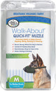 Four Paws QuickFit Dog Muzzle 1ea/Medium 1 ct