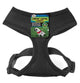 Four Paws Comfort Control Harness For Dogs Black, 1ea/Medium 1 ct