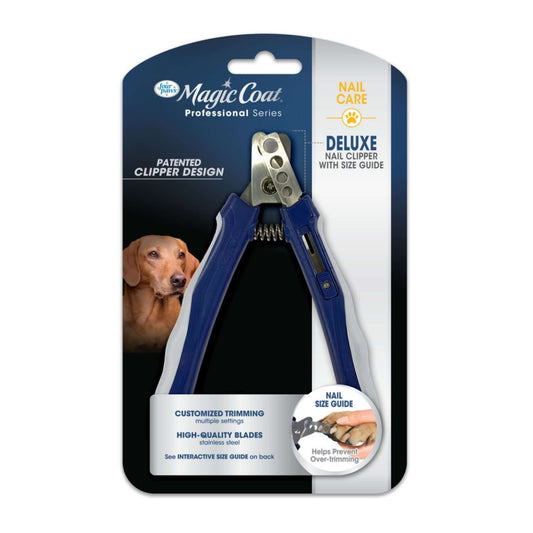 Four Paws Magic Coat Professional Series Deluxe Dog Nail Clipper with Size Guide 1ea/1 ct