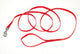 Coastal Single-Ply Nylon Dog Leash Red 3/8 In X 6 ft