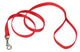 Coastal Single-Ply Nylon Dog Leash Red 1ea/5/8 In X 6 ft