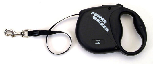 Coastal Retractable Dog Leash Black 16 ft, MD