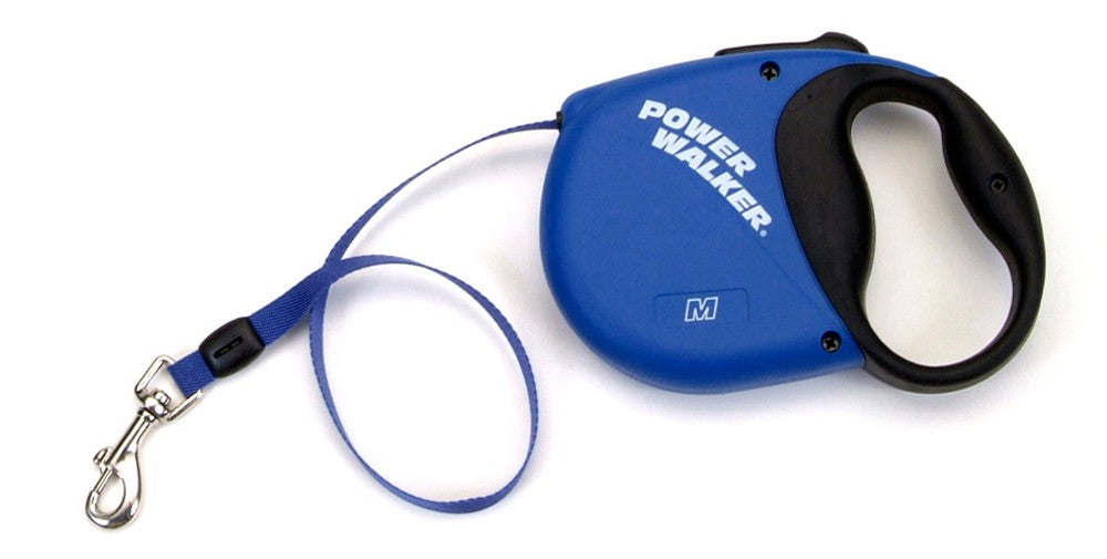 Coastal Retractable Dog Leash Blue 16 ft, MD