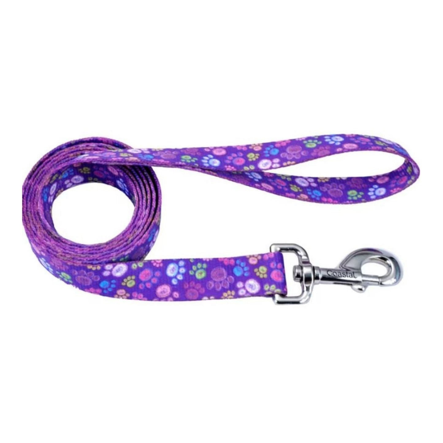 Styles Premium Purple Dog Leash - 5/8" x 6ft Durable Training Lead