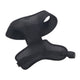 Comfort Soft Adjustable Dog Harness Black MD, 3/4In X 20-29 in
