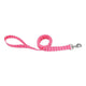 Styles Polka Dot Pink Dog Leash - Small 5/8" x 6ft - Stylish & Durable