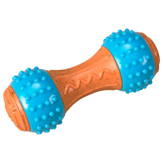 Bambone+ Giggler Dumbell Peanut Butter 5.5"